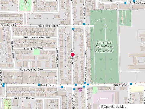 Location of les Entreprises Jmct Inc at 756 25E Av, Lachine