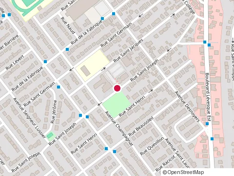 Emplacement de les Entreprises Jocelyn Lemaire et Fils Inc au 4900 Rue Saint-Joseph, Laval