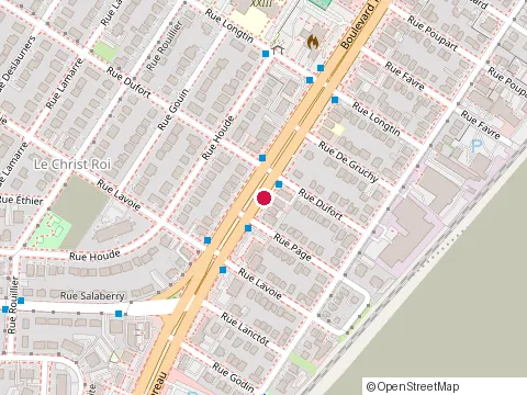 Location of les Entreprises Kass Inc at 769 Taschereau Blvd, La Prairie