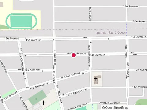Location of les Entreprises Kelbra Inc at 255 14E Av, Saint-Jean-sur-Richelieu