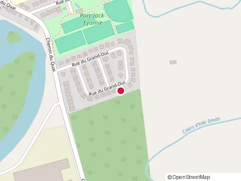 Location of les Entreprises l&l Chaine at 89 Rue du Grand-Duc, Gatineau