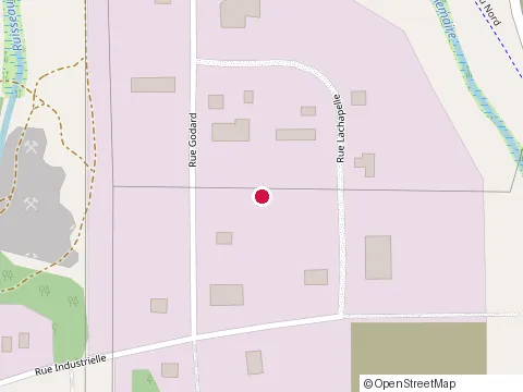 Location of les Entreprises Lafleur at 1125 Rue Lachapelle, Mont-Laurier