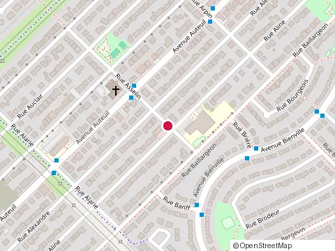 Location of les Entreprises Lavallière at 2620 Rue Asselin, Brossard