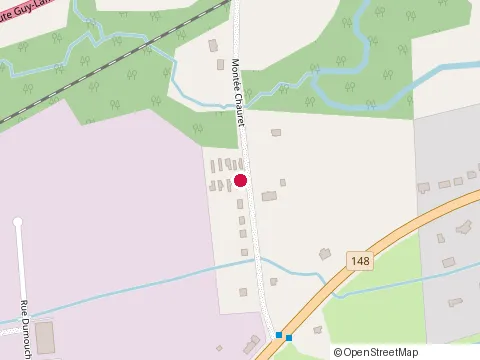 Location of les Entreprises le Bo Construction Inc at 299 chemin Industriel, Gatineau