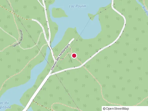 Location of les Entreprises M Duclos at G3B 0E1, Québec