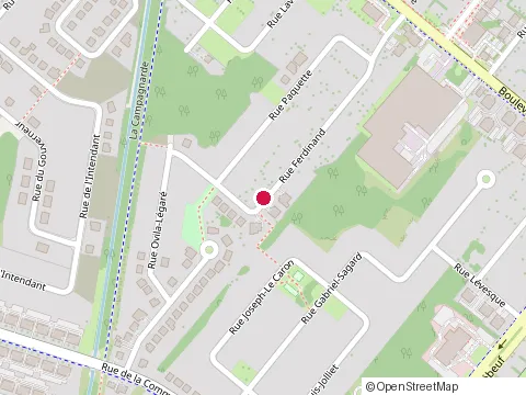 Location of les Entreprises M.Courchesne at 3035 Bd Lemire, Drummondville
