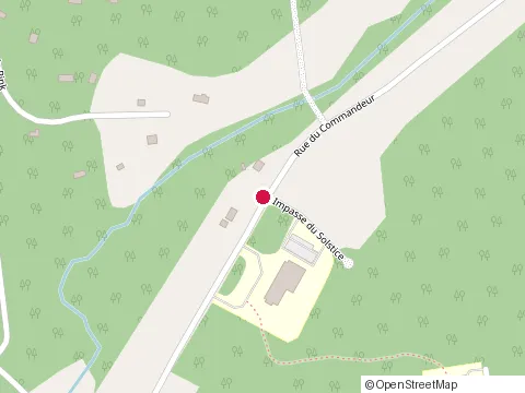 Location of les Entreprises M.Dinelle Inc. at 147 Rue du Commandeur, Cantley