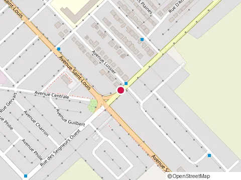 Location of les Entreprises Mario Vincent Inc. at 1305 Rue des Seigneurs E, Saint-Hyacinthe