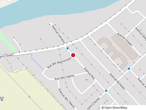 Location of les Entreprises Mathieu Ostiguy Inc at 15575 avenue Roy, Saint-Hyacinthe