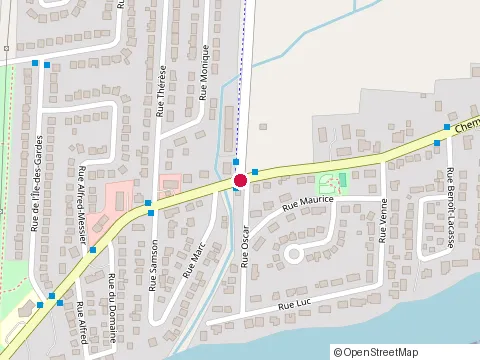 Location of les Entreprises Mesga at 2653 Chem. Saint-Charles, Terrebonne