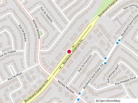 Location of les Entreprises Michael Vezina at Bd Dagenais E #135, Laval