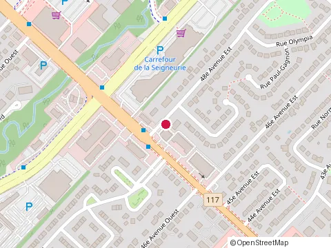Location of les Entreprises Miracle Inc. at 48E 48E Av E, Blainville