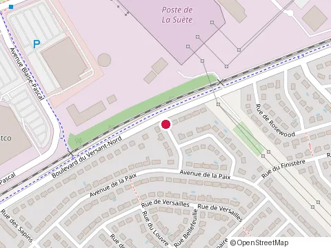 Location of les Entreprises Mj Paysagement&Excavation at 583 Rue du Regiment-de-Berry, Québec