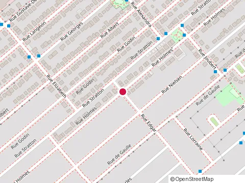 Location of les Entreprises Mobile Frame Straightening Inc at 1550 Rue Holmes, Saint-Hubert