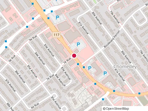 Location of les Entreprises Nadeau at 682 Bd Curé-Labelle, Laval