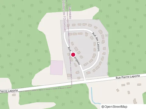 Location of les Entreprises Novyc at 200 Rue Spencer, Gatineau