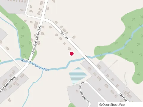 Location of les Entreprises Patrick d at 3200 chemin du Parc-National, Shawinigan