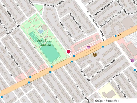 Location of les Entreprises Poyg Inc at 11541 avenue Salk, Montreal-Nord