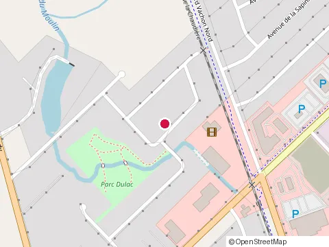 Location of les Entreprises René Giroux at 542 avenue des Cormiers, Sainte-Marie