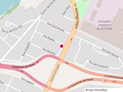 Location of les Entreprises Richard Samson Inc at 31 Rue Beaudet, Sorel-Tracy