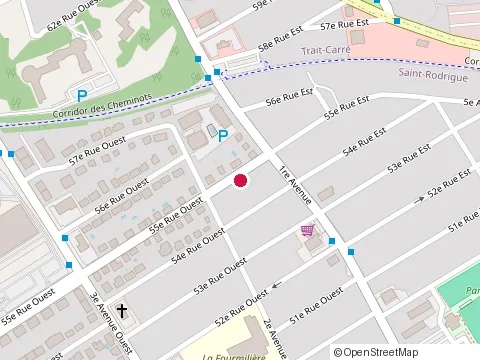Location of les Entreprises Royal Bitume Inc., Québec