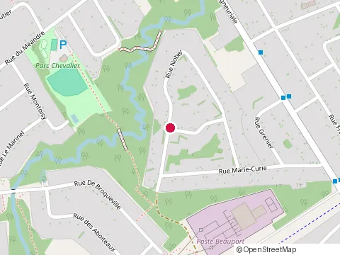 Location of les Entreprises S Desrosiers Enr at 468 Rue Nobel, Québec