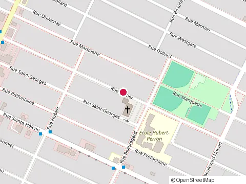 Location of les Entreprises S-l at 2125 Rue Cartier, Longueuil