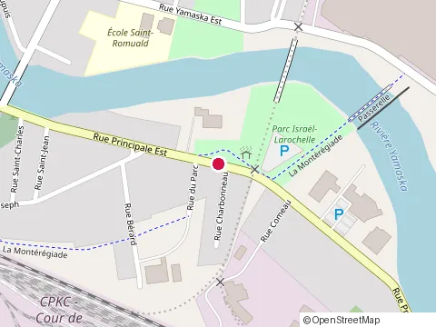 Location of les Entreprises Servel Inc at 1111 Principale Rue O, Farnham