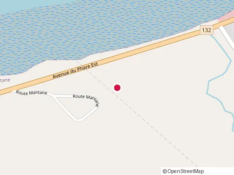 Location of les Entreprises Silfrid Inc at 973 route Mantane, Matane