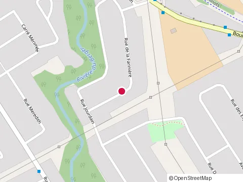 Location of les Entreprises Sl at 10065 Rue de la Fariniere, Québec