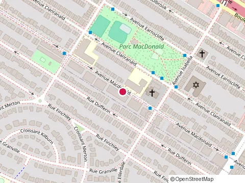 Location of les Entreprises Soldev Inc at 304-5320 avenue Macdonald, Cote Saint-Luc