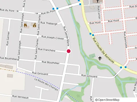 Location of les Entreprises Steve Fallon , Levage de Maison at 751 Rue Sainte-Marie, Marieville