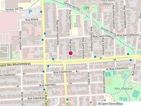 Location of les Entreprises Sylvain Roy at 23 Rue Saint-Henri, Gatineau
