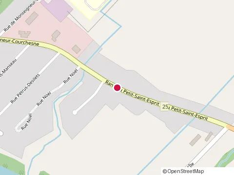 Location of les Entreprises T.d.G. Enr at 1555 Rang du Petit-Saint-Esprit, Nicolet