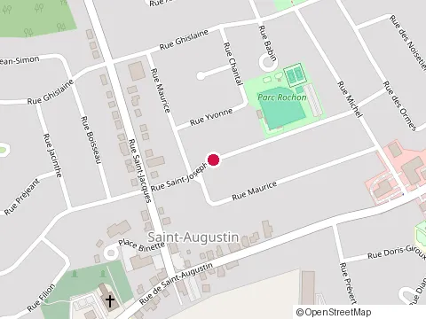 Location of les Entretiens Gg Inc. at 15155 Rue St Joseph, Mirabel