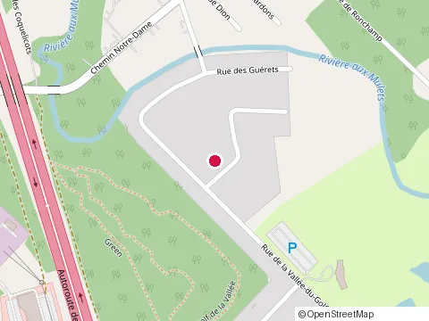 Location of les Entretiens Paysagers Minaco Inc. at 629 Rue de la Boucle, Sainte-Adèle