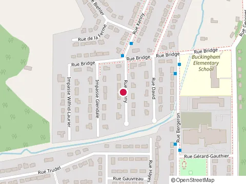 Emplacement de les Époxy H.d au 621 Rue Kenny, Gatineau