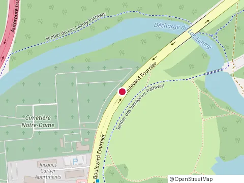 Location of les Équipements Plus at 15 Blvd Fournier, Gatineau
