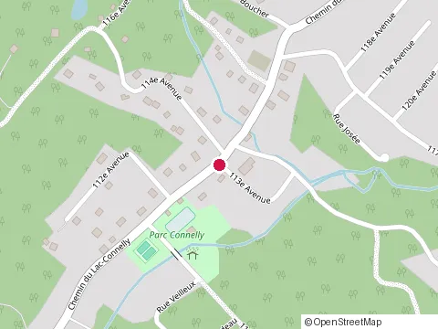 Location of les Excavations at 8 113E Av, Saint-Hippolyte