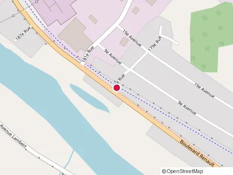 Location of les Excavations de la Chaudière Inc at 98 179E Rue, Beauceville
