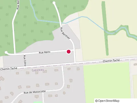 Location of les Excavations Joacha at 12 Rue Berthier, Cantley