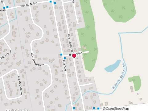 Location of les Excavations Michaud&Fils Inc.-Pavé-Uni-Terrebonne at 565 chemin Saint-Roch, Terrebonne