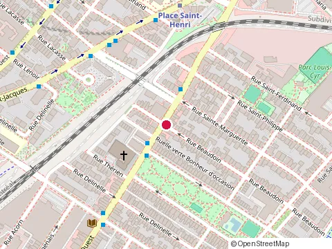 Location of les Excavations Royal Enr at 288 Rue Beaudoin, Montréal