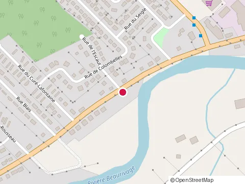 Location of les Excavations Serge Brochu Inc at 4279 route des Rivières, Lévis