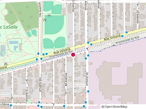 Location of les Excavations Yf Inc. at 655 Rue William-Macdonald, Lachine