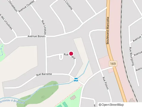 Location of les Fenêtres Côté - Fenêtres Concerto at 483 Bd Marcotte, Roberval