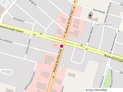 Location of les Fenêtres Côté | Fenêtres Concerto | Fabrication, Vente & Installation Porte d'Entrée & Porte de Patio À Alma at 320 avenue du Pont S, Alma