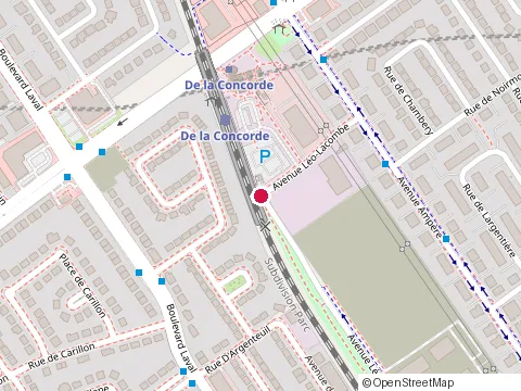Location of les Fenetres Norbec at 1153 avenue Leo-Lacombe, Laval