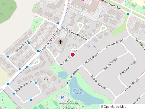 Location of les Finitions Innovey Inc at 66 Rue de l'Épervière, Sainte-Julie