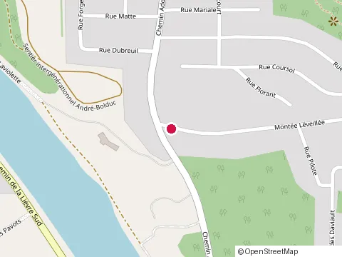 Location of les Finitions Plancher de at 450 Mnt Léveillée, Mont-Laurier